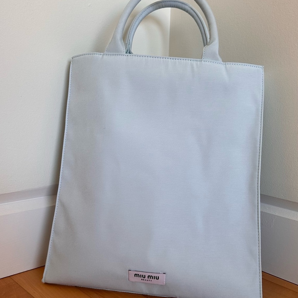Miu Miu Tote NWT - GWP